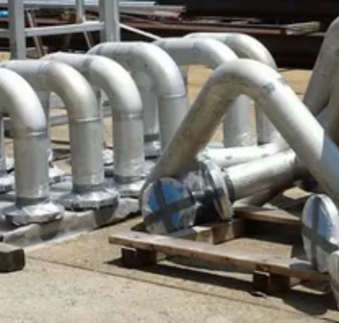 FEP Pipe Spool in Africa