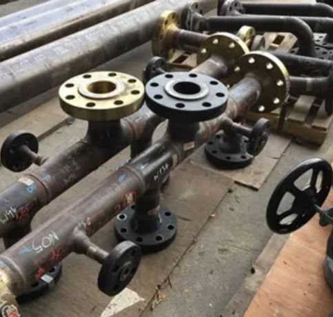 PFA Pipe Spool in Africa