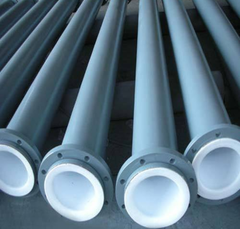PTFE Lined Pipe Spool in Africa