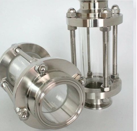 SS 304 PTFE Lined Tubular Sight Glass in Africa