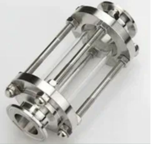 SS 316 PFA Lined Tubular Sight Glass in Africa