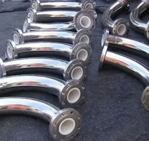 SS PFA Lined Pipe in Africa