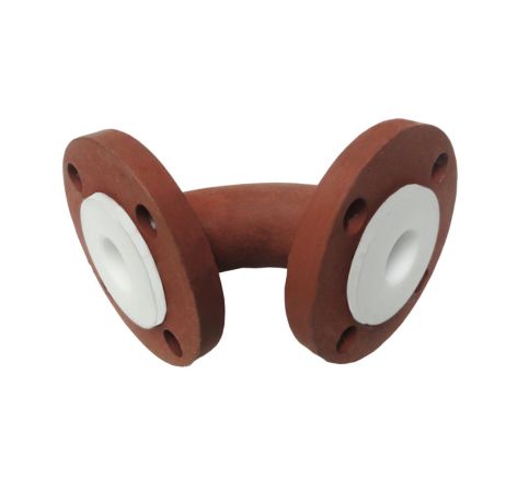 Teflon Lined 90 Degree Elbow In Africa