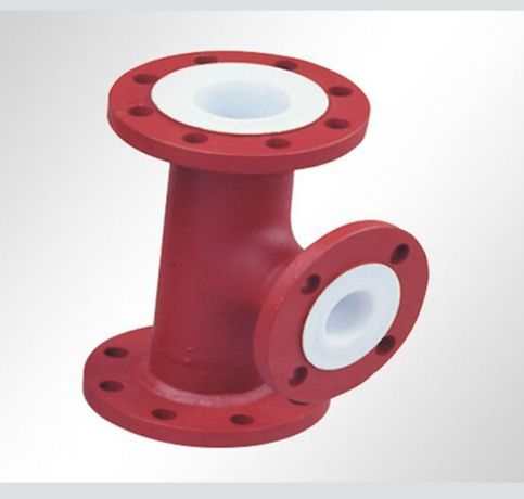 Teflon Lined Reducing Tee In Africa